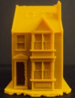 3D printed victorian House