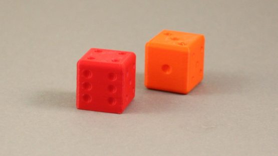 3D printed Anyone one can do this dice