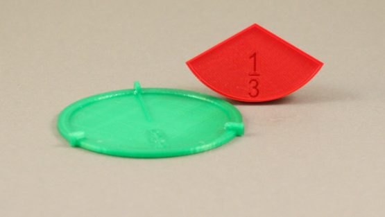 3D printed fractions