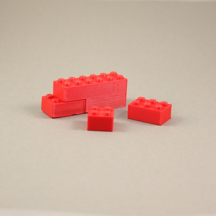 Lego-like bricks