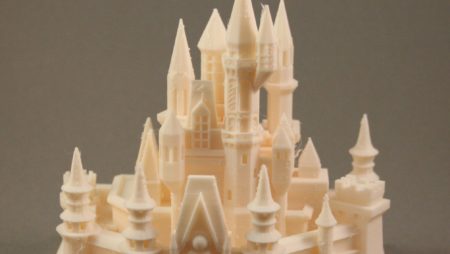 3D printed Cinderella Castle