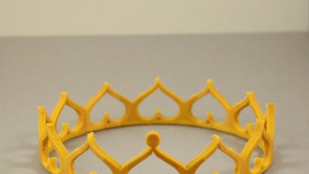 3D printed childs crown