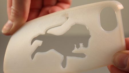 Flex 3D printed iPhone case