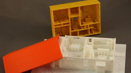 3d printed house interior