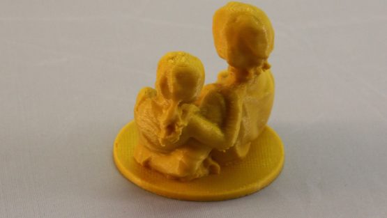 Scan and 3D print mother and child