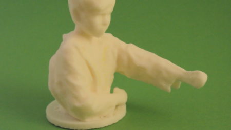3D print from Scan Karate Kid