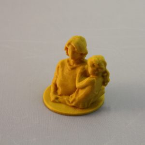 3D scan mother and child