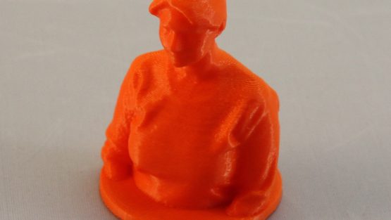 Scan and 3D print lady