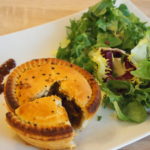 DimensionAlley Cafe meat pie