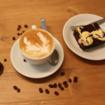 Coffee, cake and 3D scan