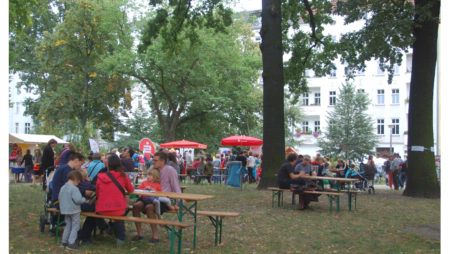 DimensionAlley auf dem Sommerfest Boetzowkiez