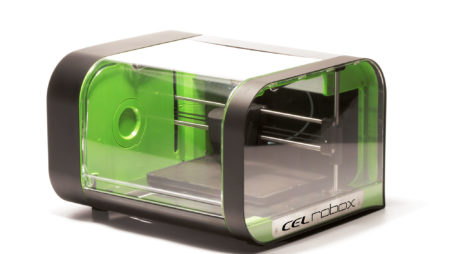Unboxing the ROBOX 3D printer kickstarter by CEL