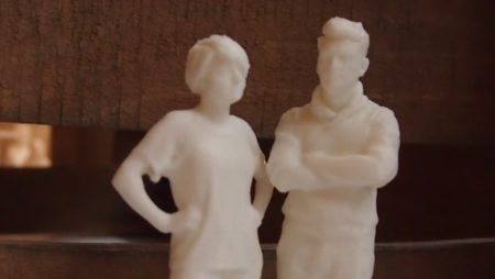 Hochzeitsfiguren 3D Druck