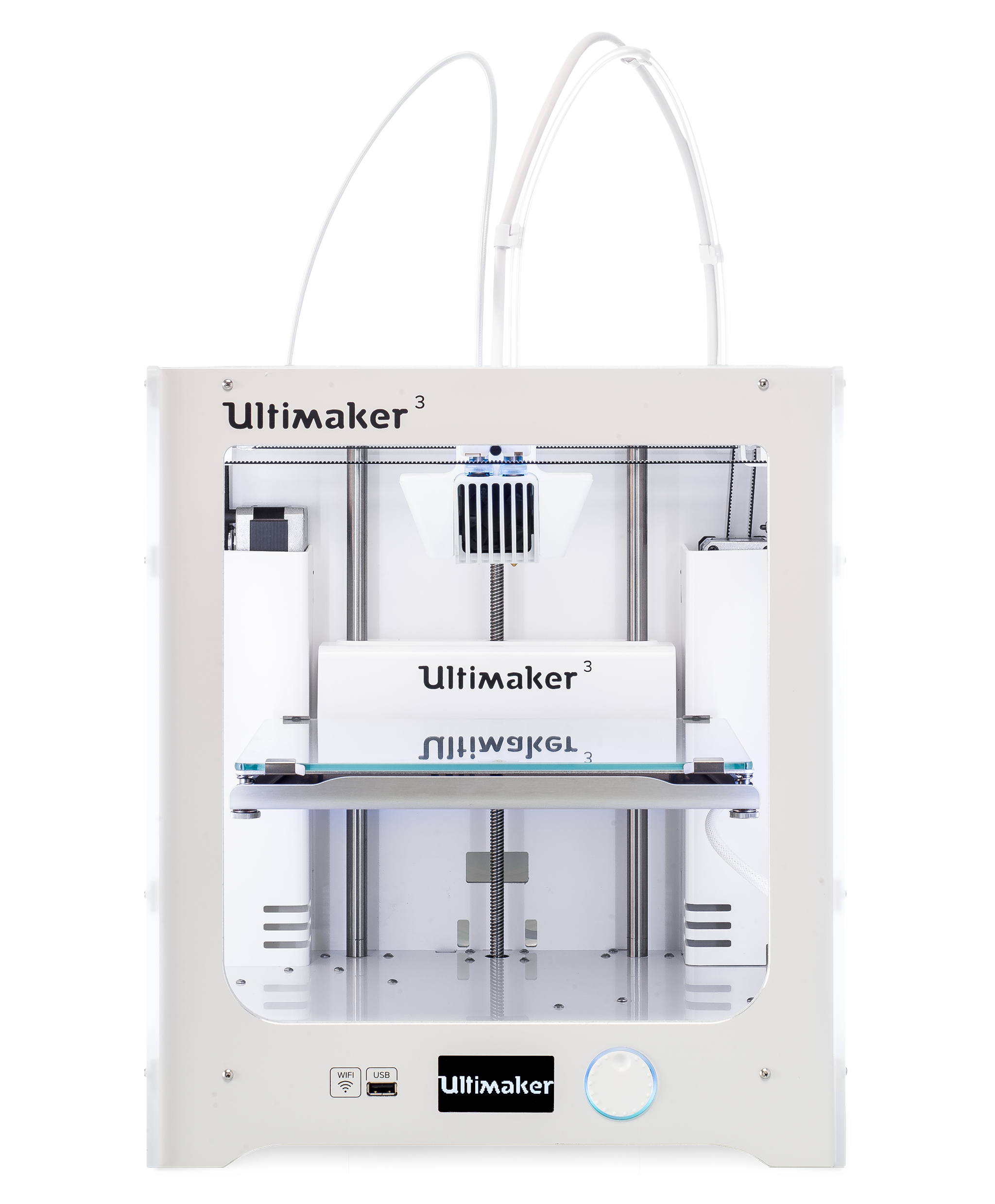 Ultimaker кинематика схема